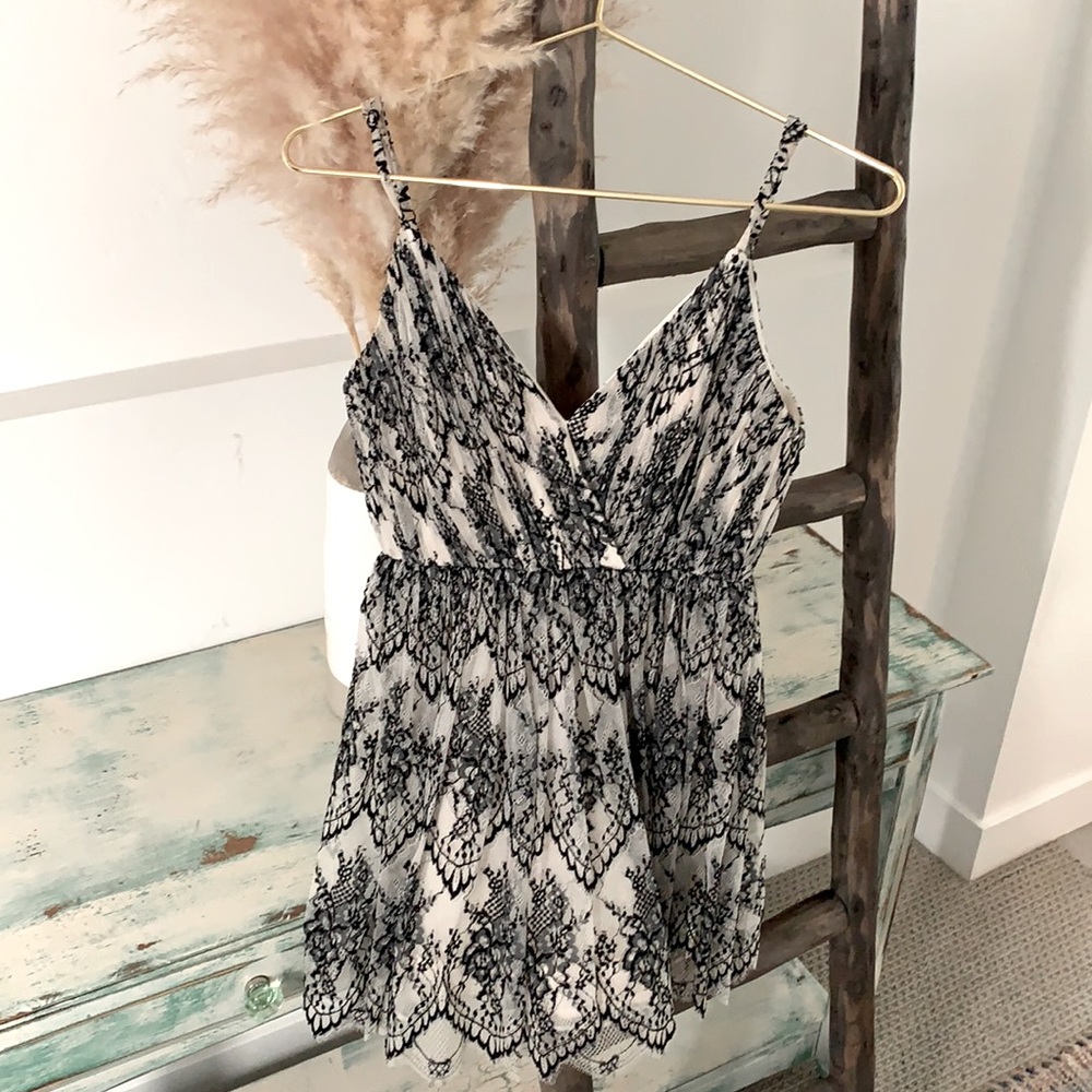 Alice + Olivia Lace Dress